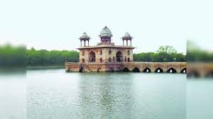 जल महल, नारनौल
