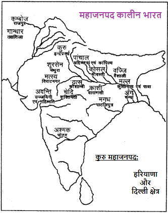 महाजनपद काल में हरियाणा और बौद्ध-जैन साहित्य
