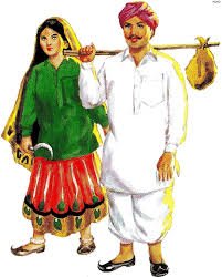 Main costumes worn in Haryana