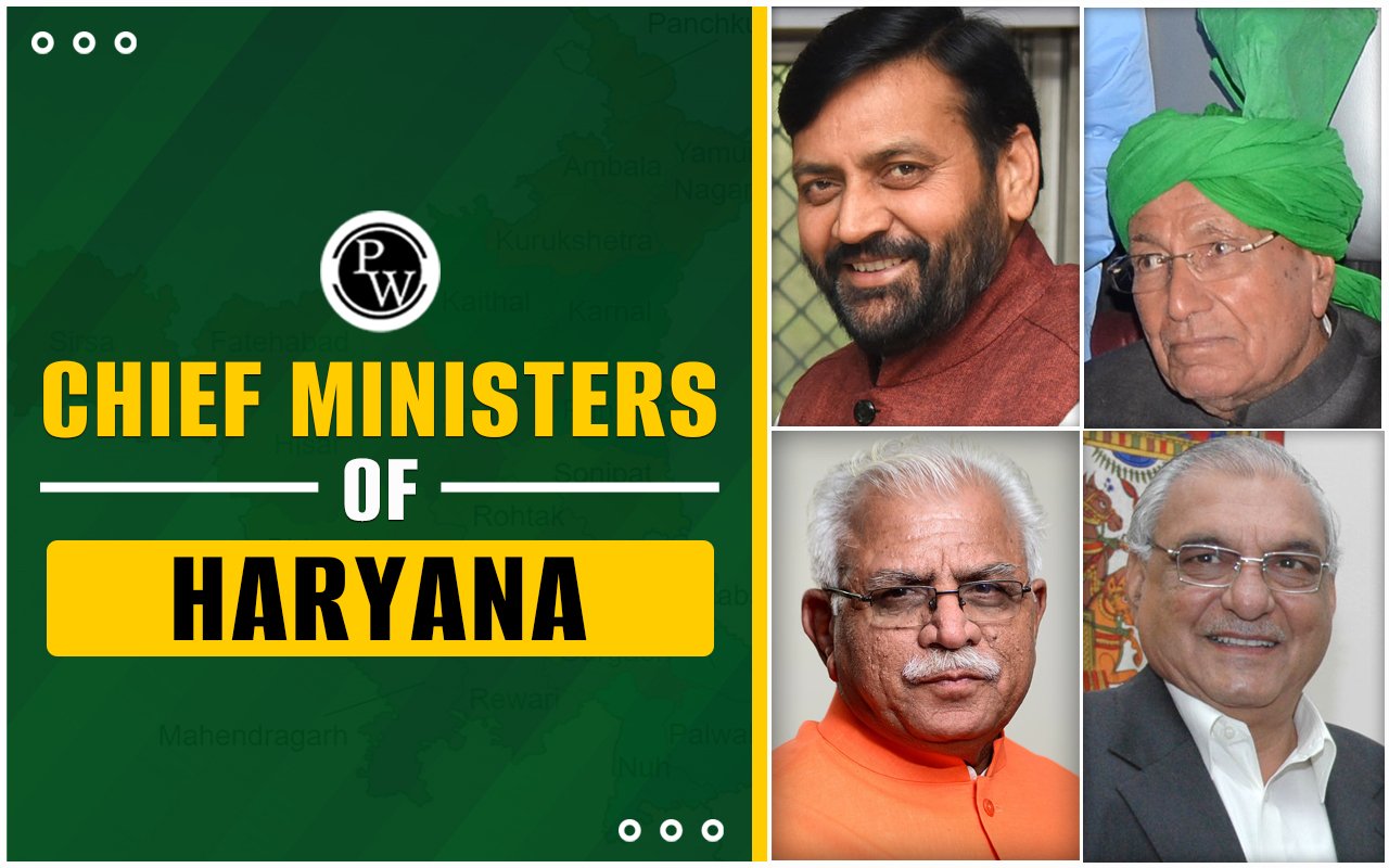 Chief Ministers of Haryana by tenure