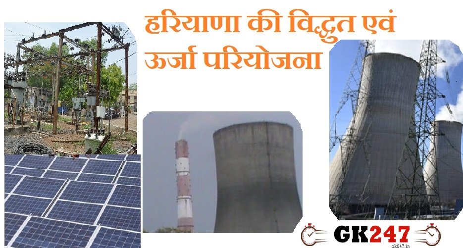 Power and Energy Projects of Haryana
