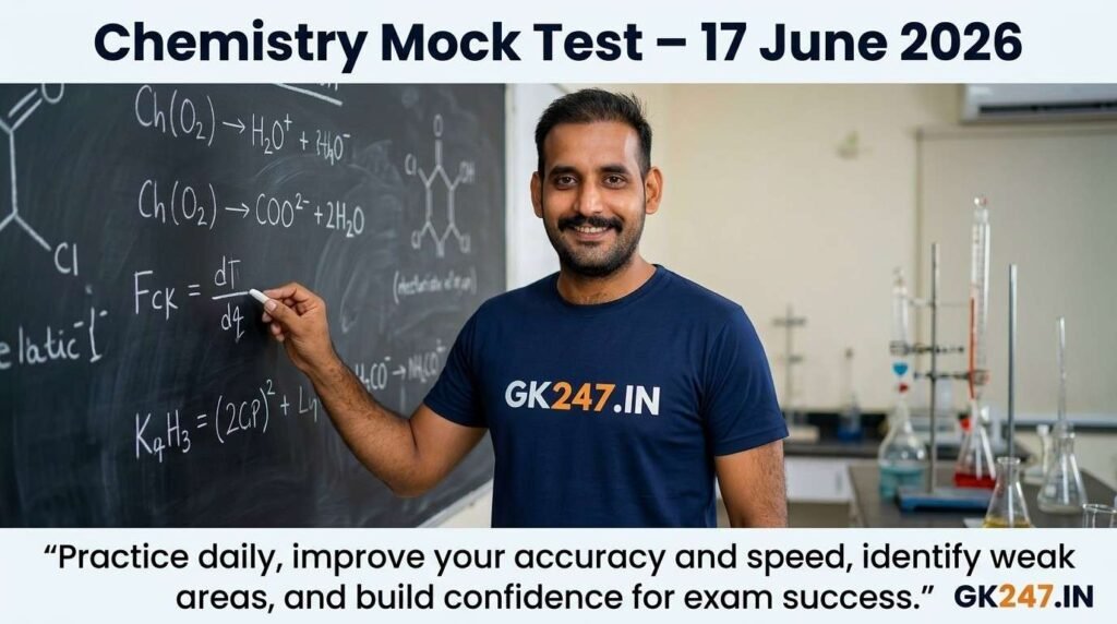 Chemistry Mock Test – 17 June 2026