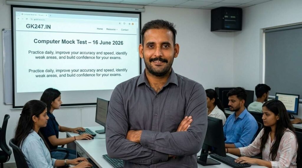Computer Mock Test – 16 June 2026