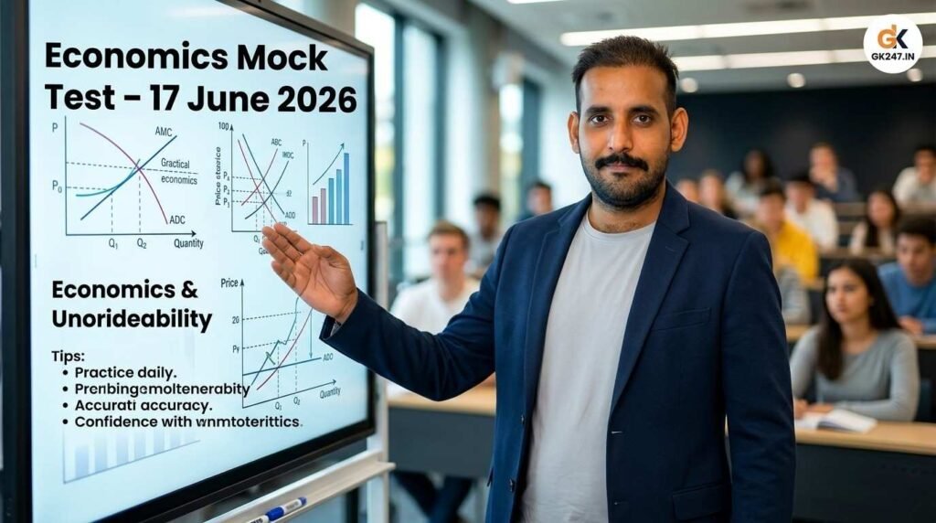 Economics Mock Test – 17 June 2026