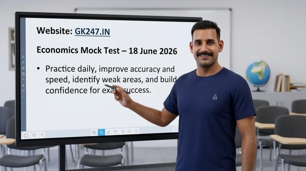Economics Mock Test – 18 June 2026