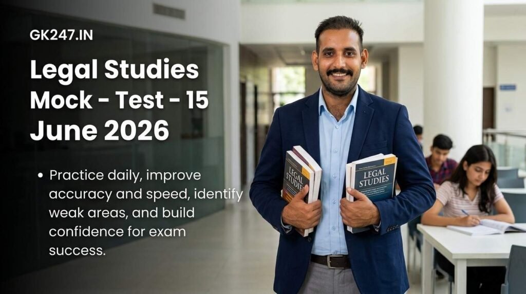 Legal Studies Mock Test – 15 June 2026