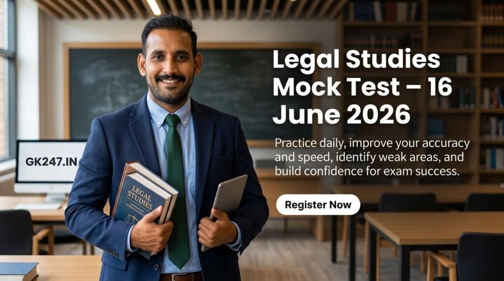 Legal Studies Mock Test – 16 June 2026