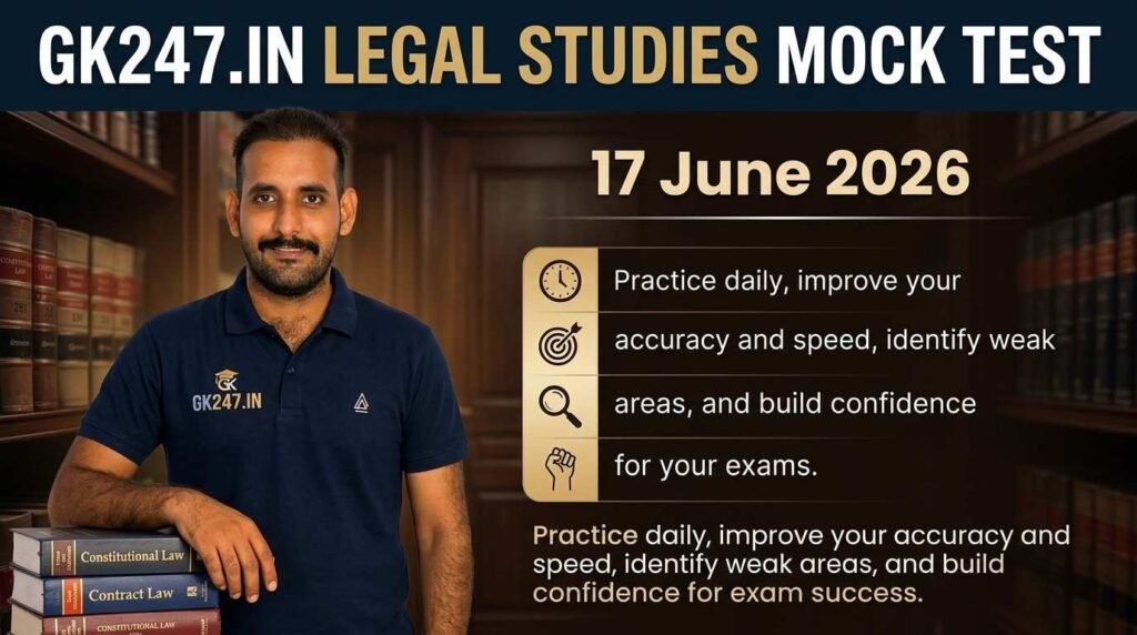 Legal Studies Mock Test – 17 June 2026
