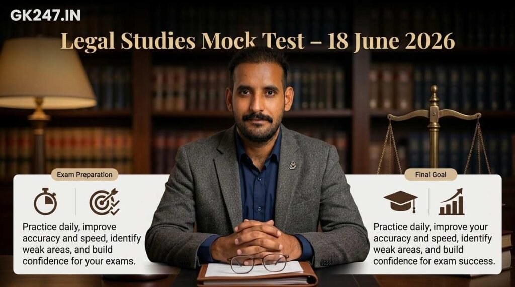 Legal Studies Mock Test – 18 June 2026