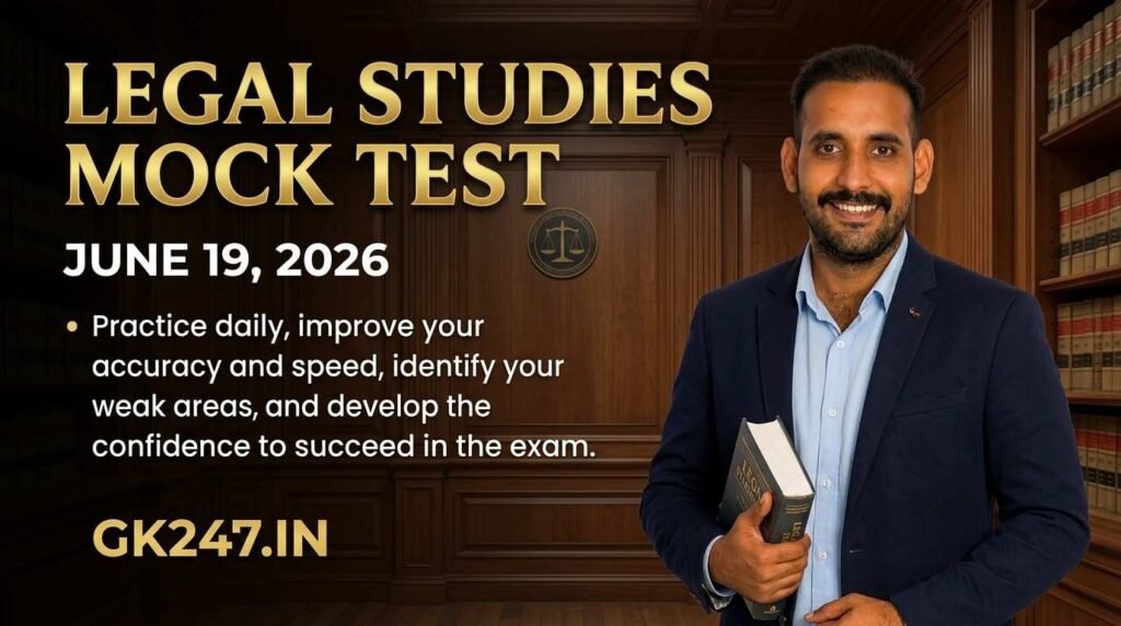 Legal Studies Mock Test – 19 June 2026