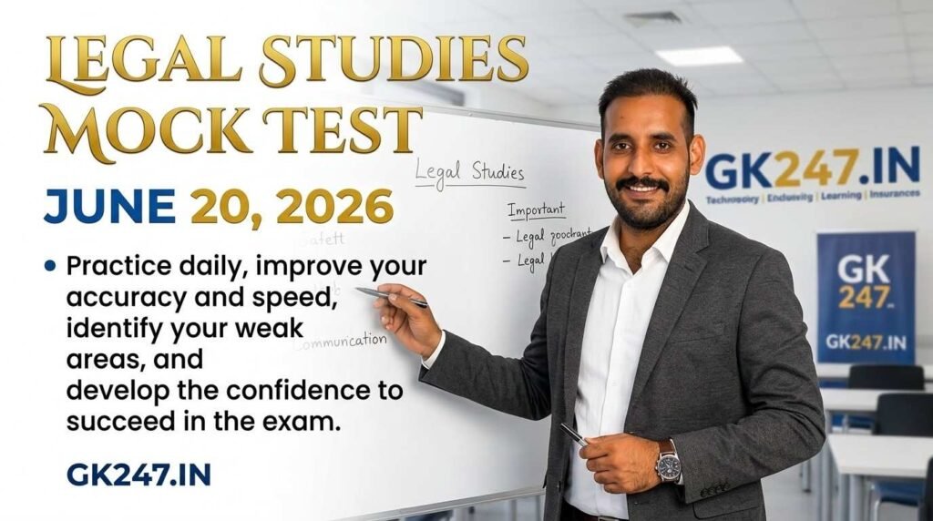 Legal Studies Mock Test – 20 June 2026
